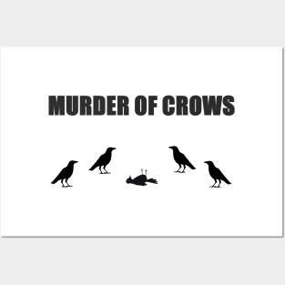 Murder of Crows Posters and Art